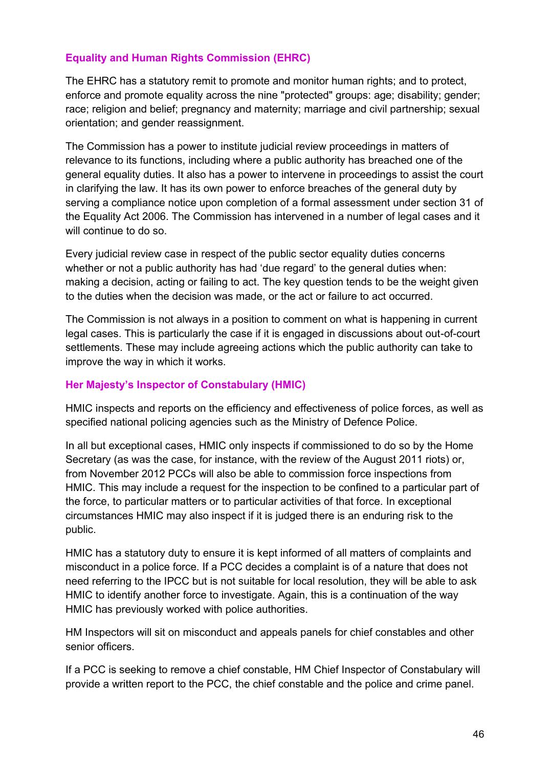 Equality, Diversity & Human Rights Framework — page 51