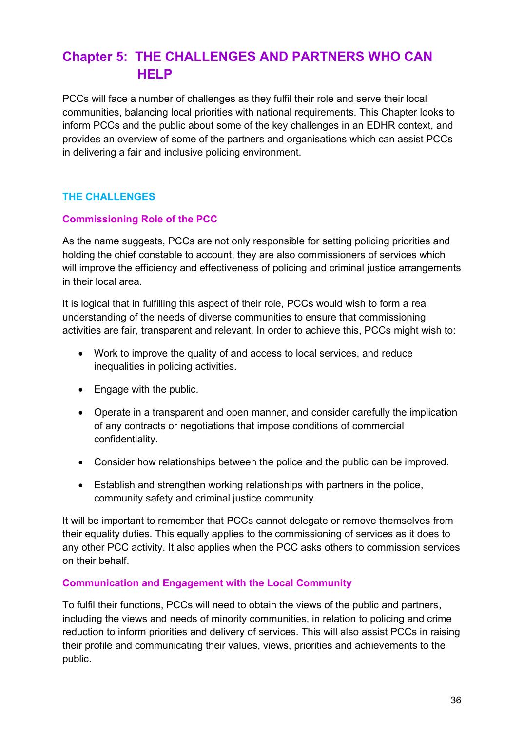 Equality, Diversity & Human Rights Framework — page 41