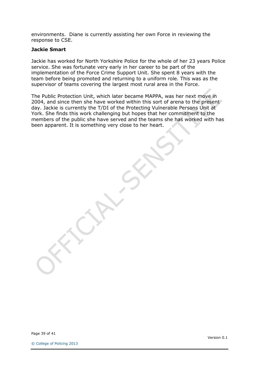 Lancashire Police — Sexual Exploitation Review — page 39