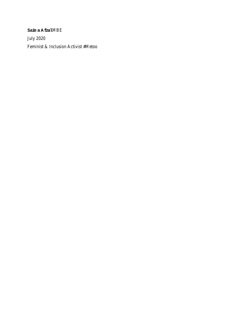 Corporate Social Responsibility — A Feminist Perspective — page 6