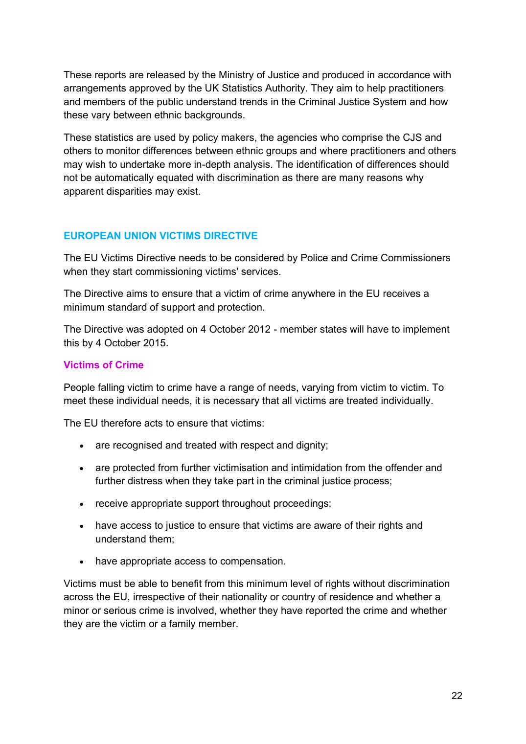 Equality, Diversity & Human Rights Framework — page 27