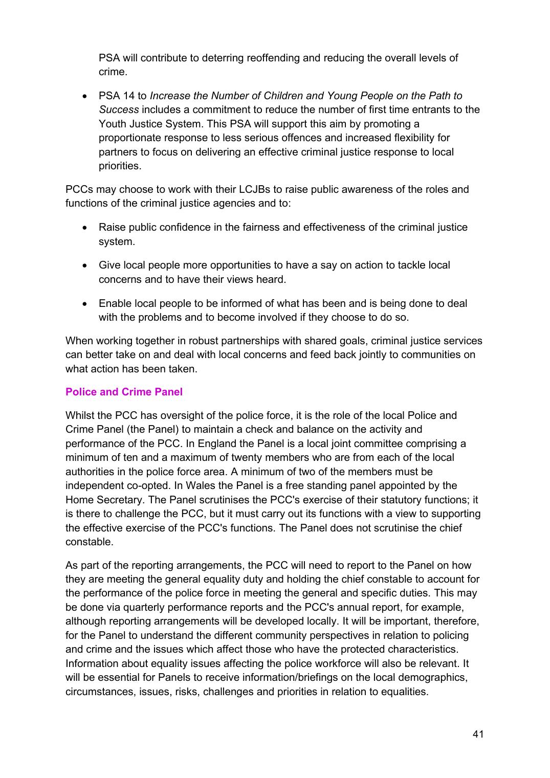 Equality, Diversity & Human Rights Framework — page 46