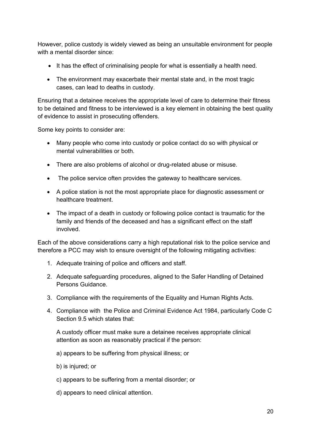 Equality, Diversity & Human Rights Framework — page 25