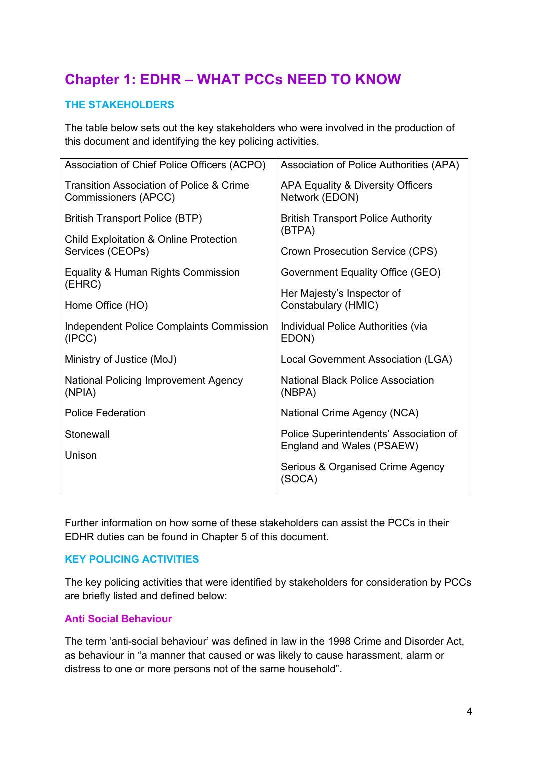 Equality, Diversity & Human Rights Framework — page 9