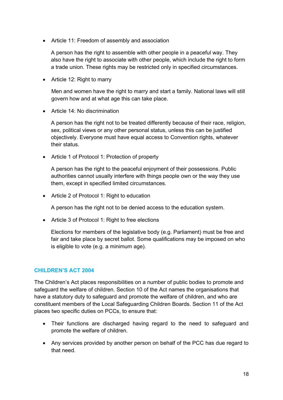 Equality, Diversity & Human Rights Framework — page 23