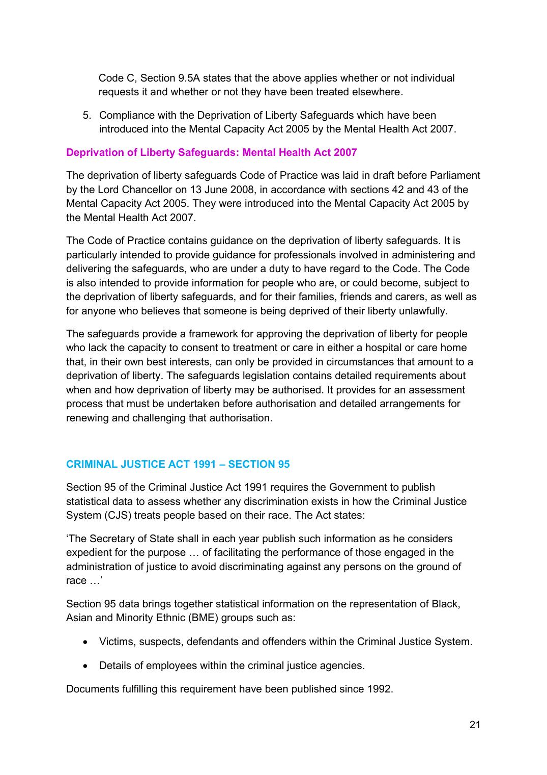 Equality, Diversity & Human Rights Framework — page 26