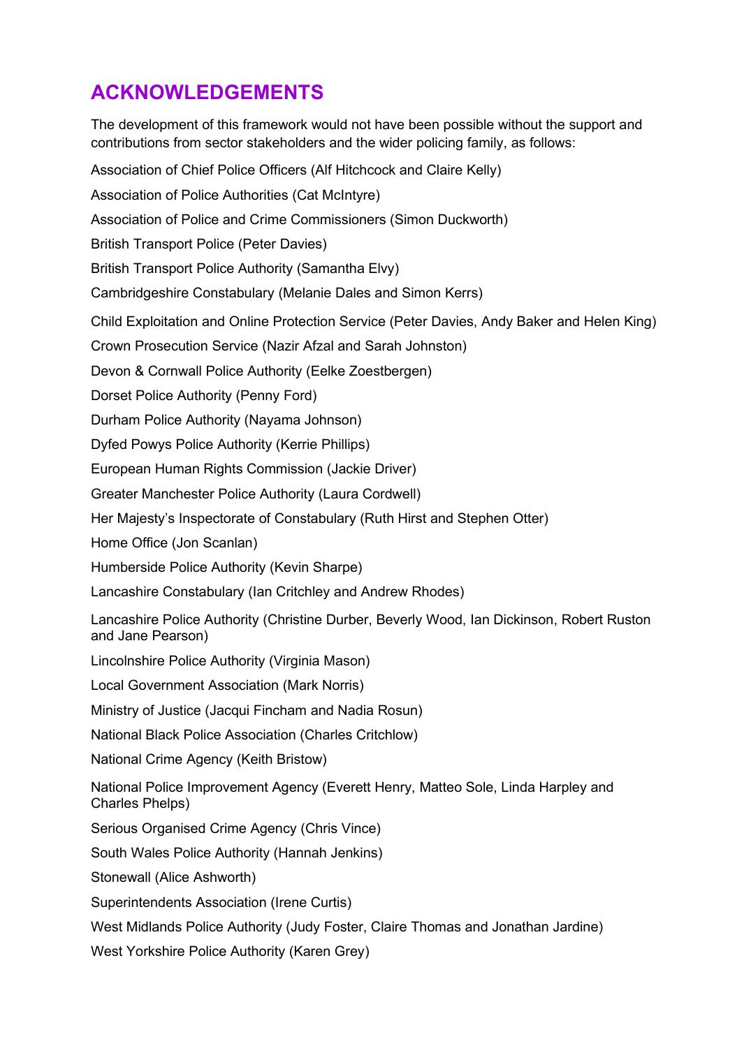 Equality, Diversity & Human Rights Framework — page 4