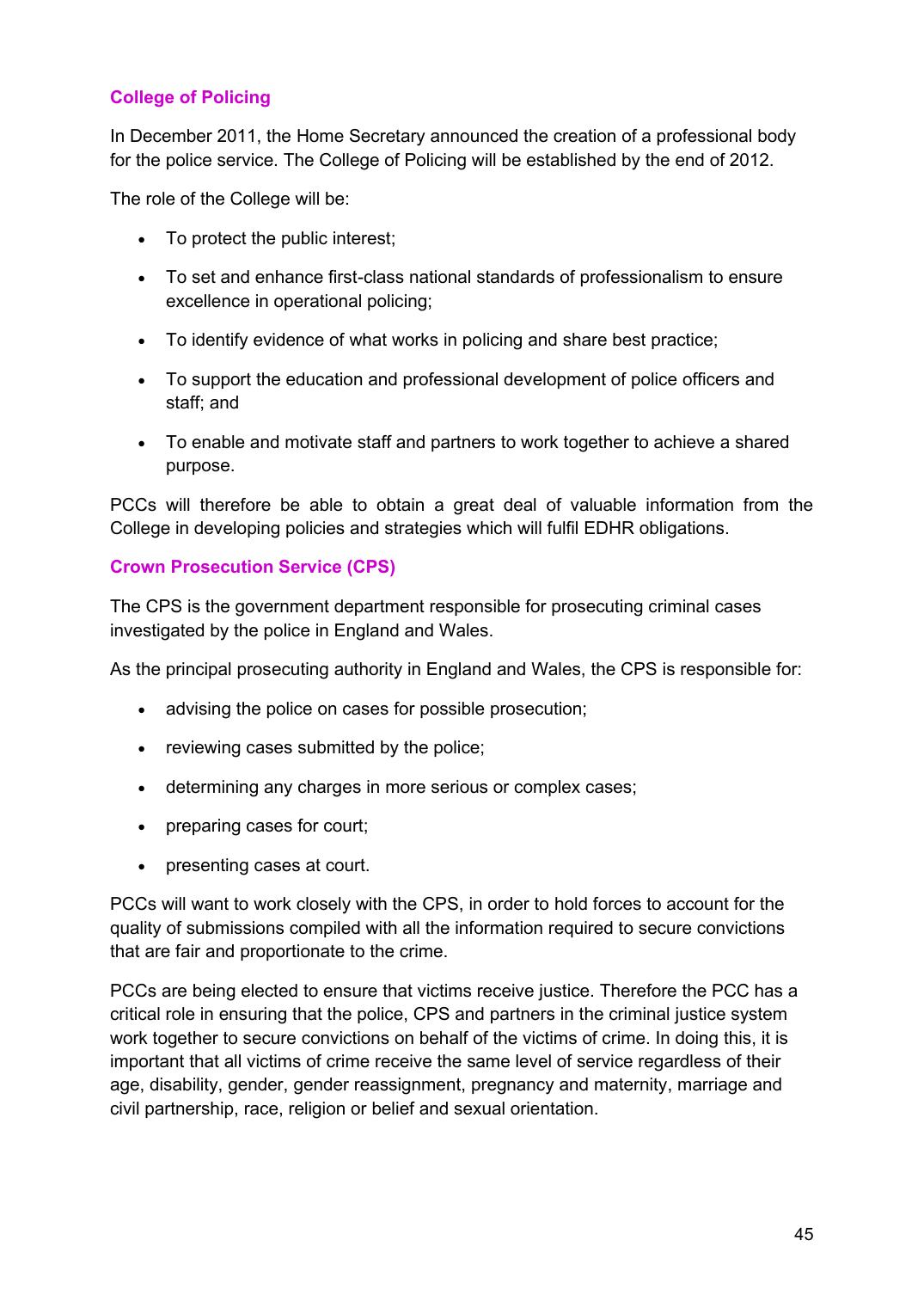 Equality, Diversity & Human Rights Framework — page 50