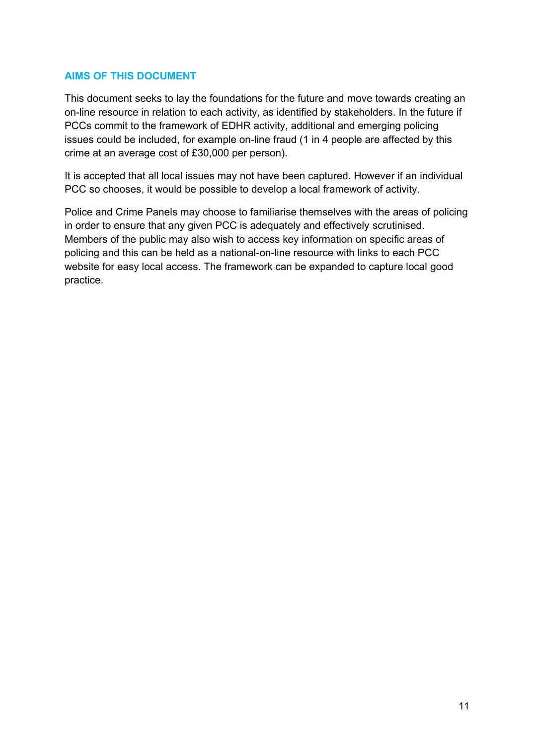 Equality, Diversity & Human Rights Framework — page 16