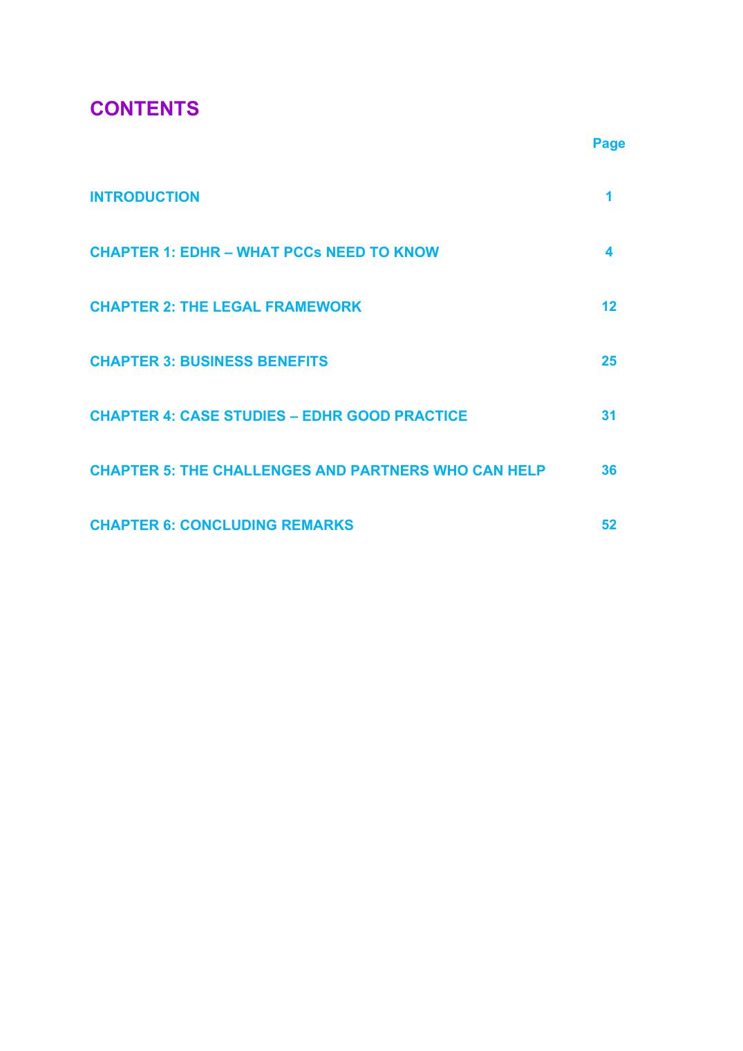 Equality, Diversity & Human Rights Framework — page 5