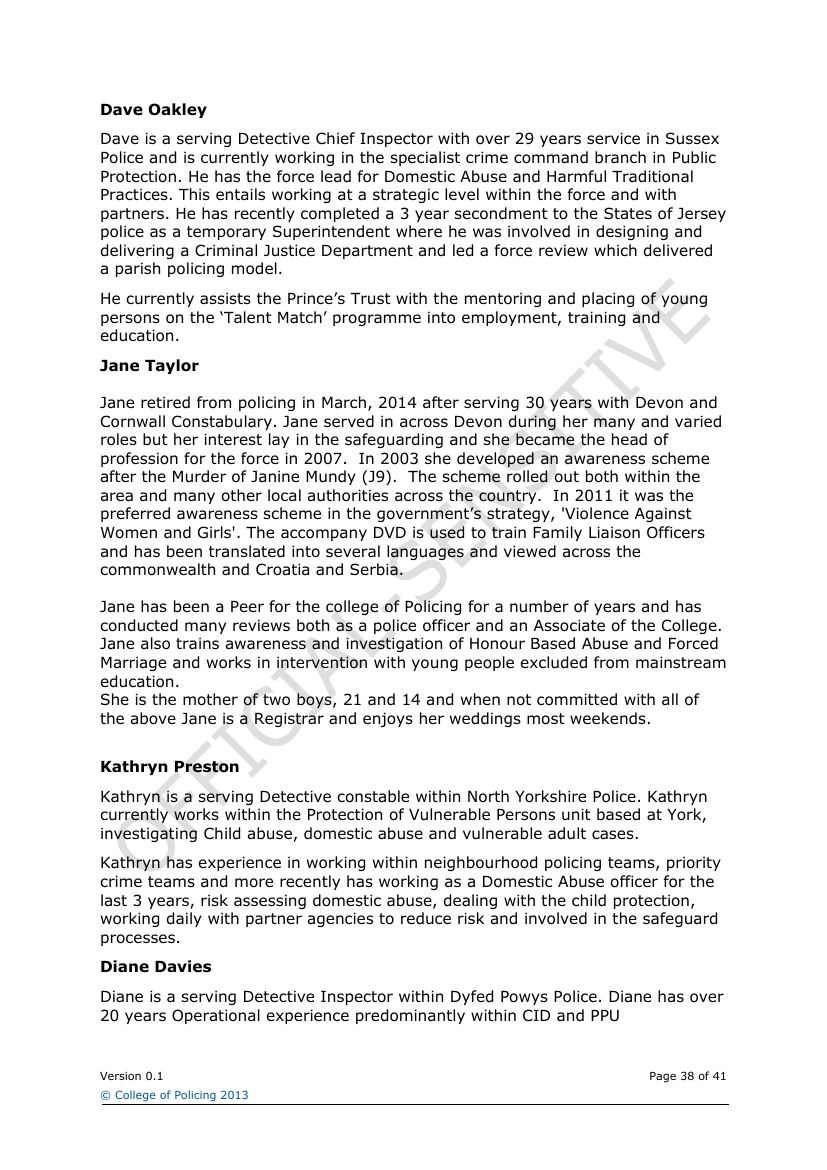 Lancashire Police — Sexual Exploitation Review — page 38