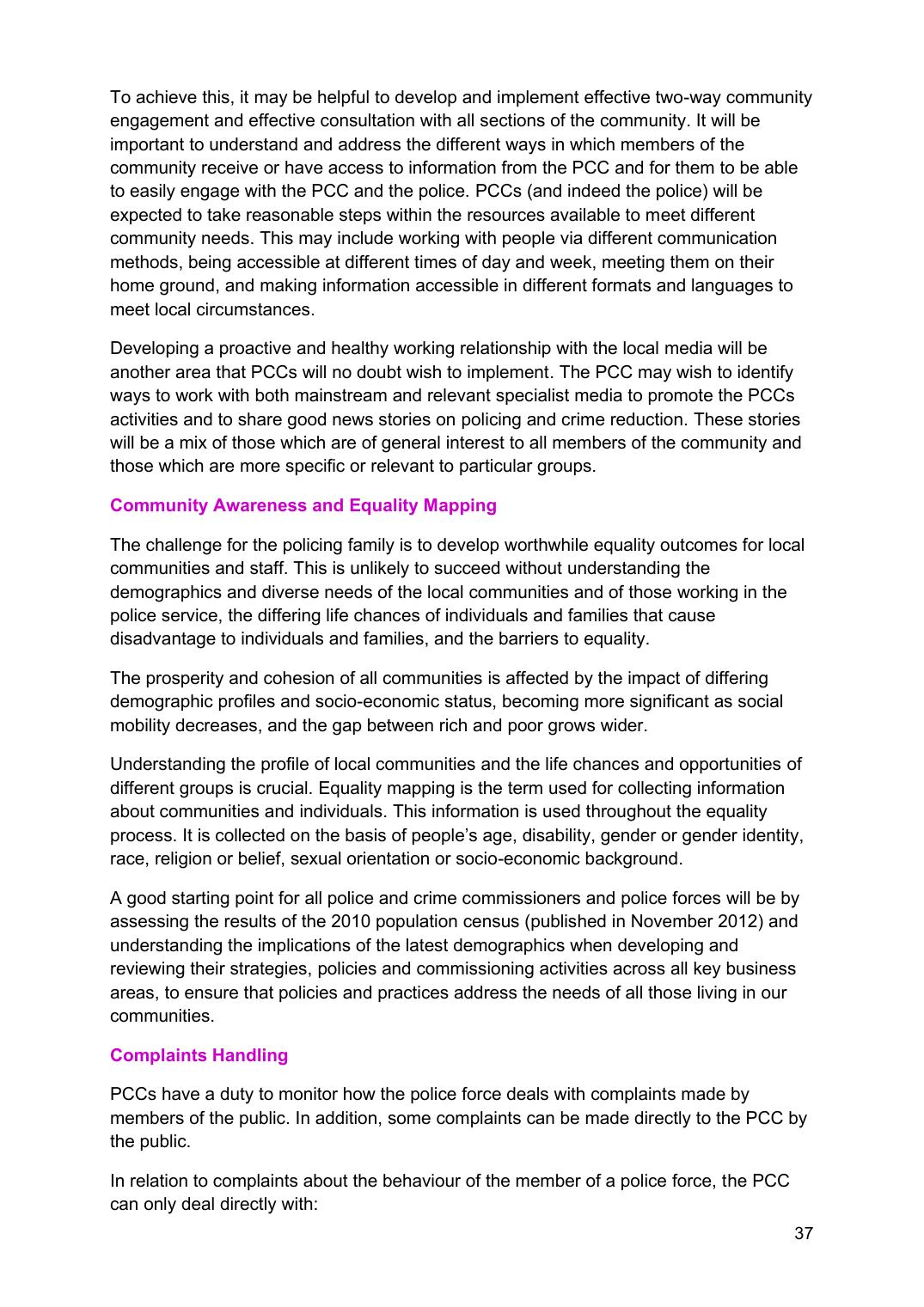 Equality, Diversity & Human Rights Framework — page 42