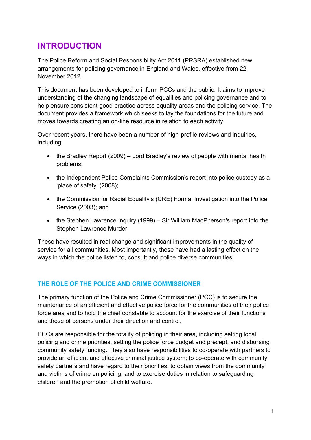 Equality, Diversity & Human Rights Framework — page 6