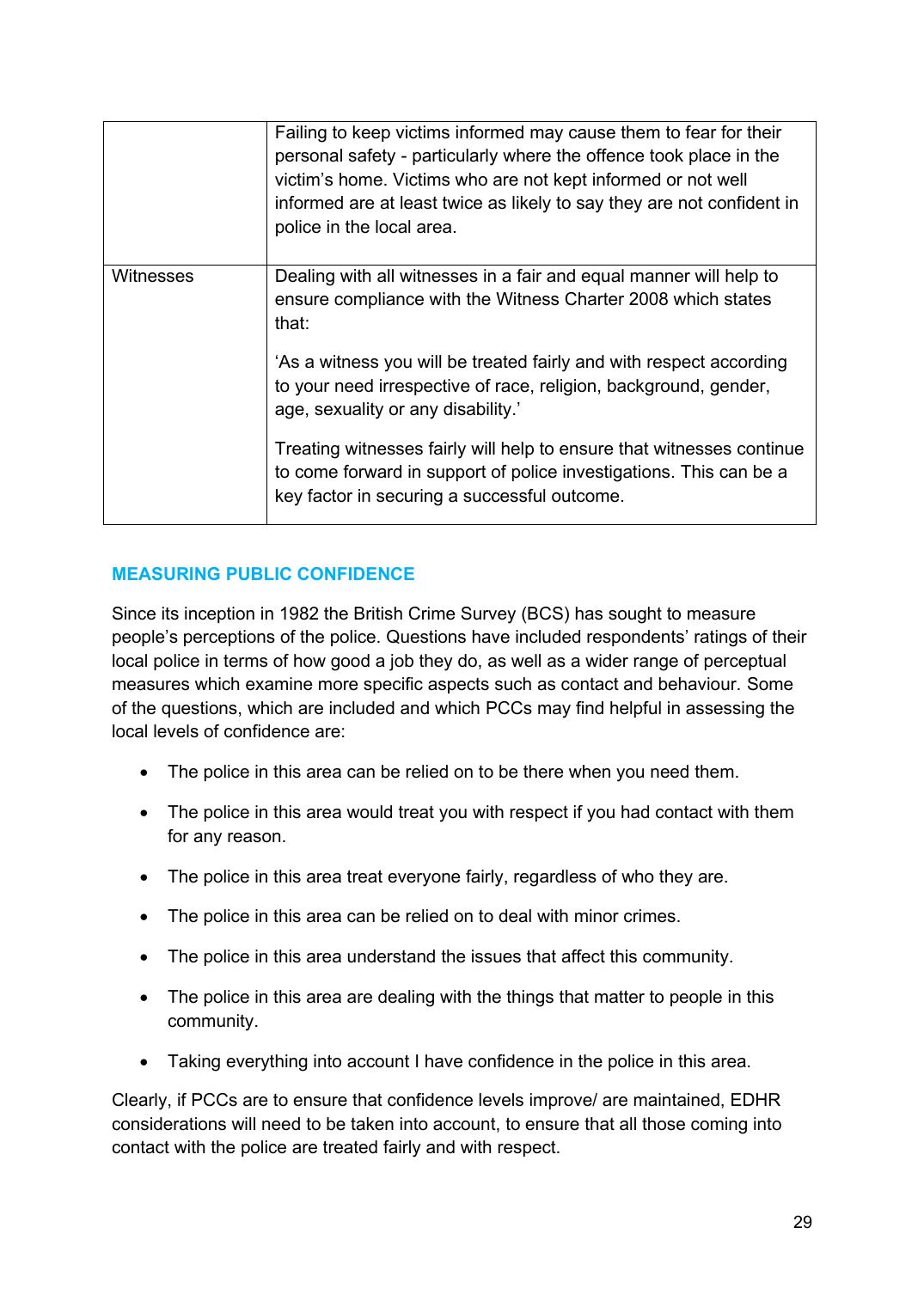 Equality, Diversity & Human Rights Framework — page 34
