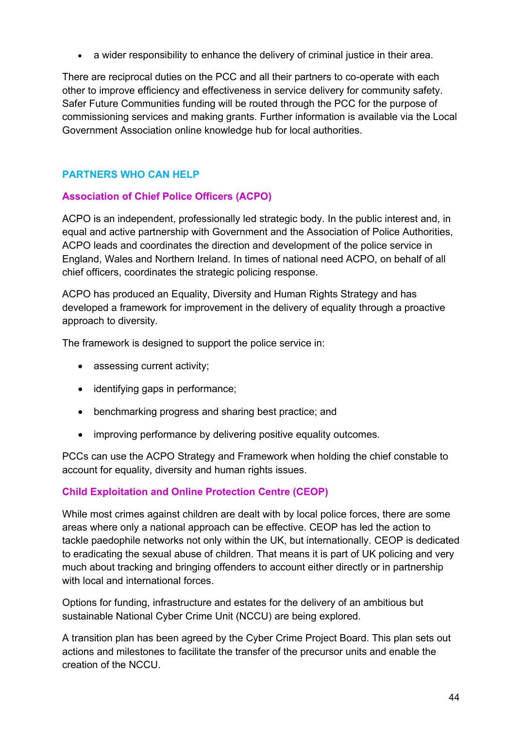 Equality, Diversity & Human Rights Framework — page 49