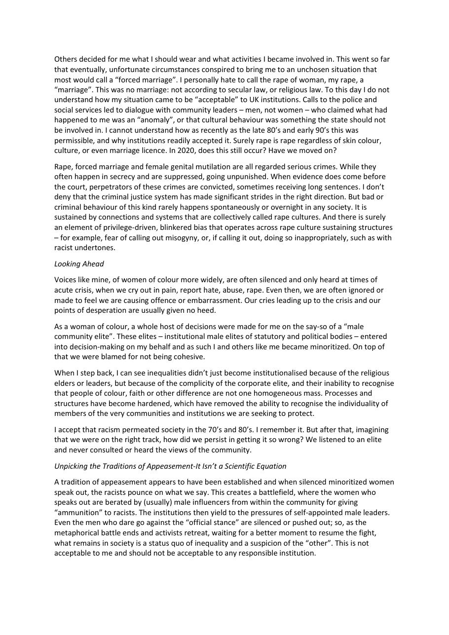 Corporate Social Responsibility — A Feminist Perspective — page 4