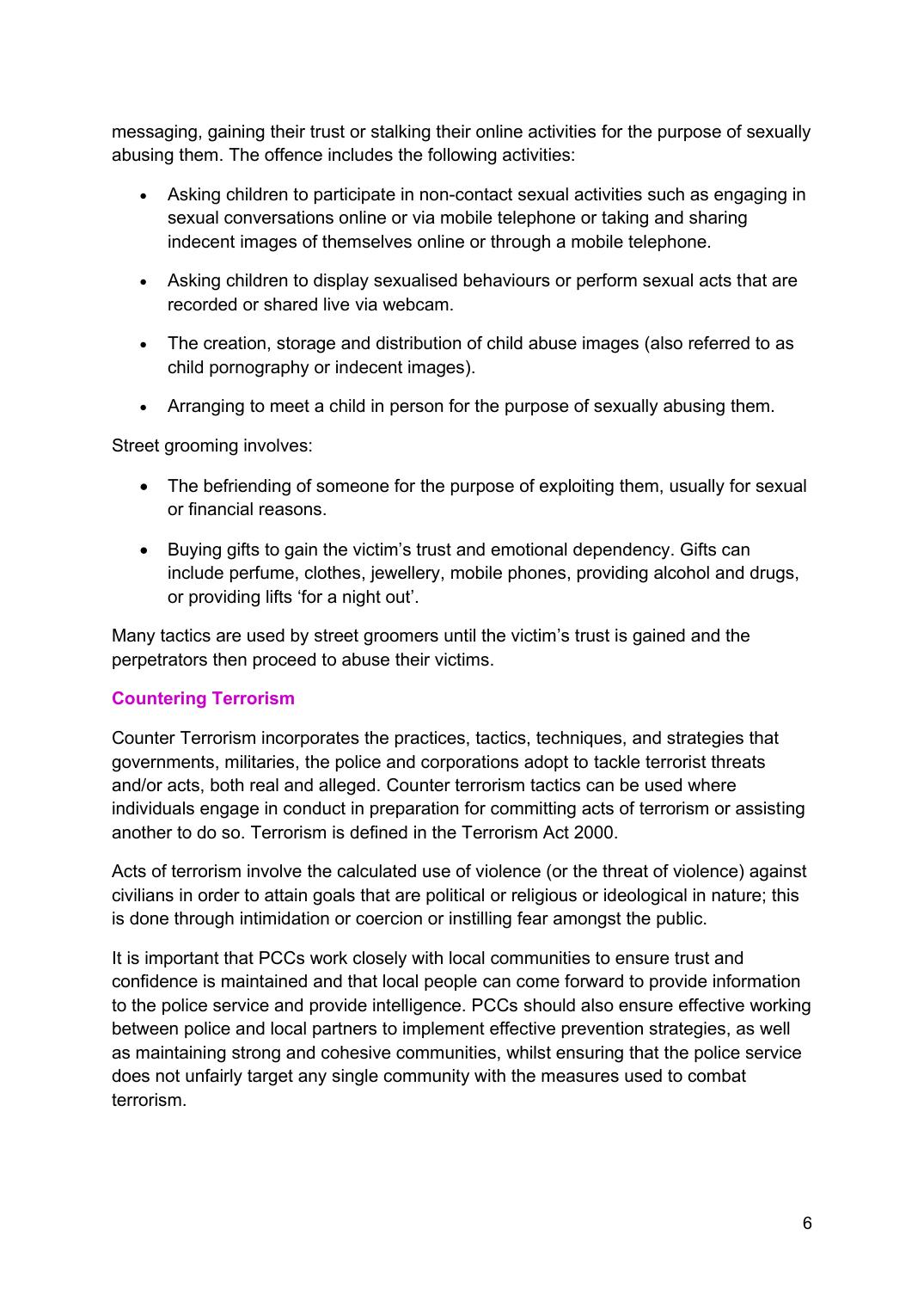 Equality, Diversity & Human Rights Framework — page 11