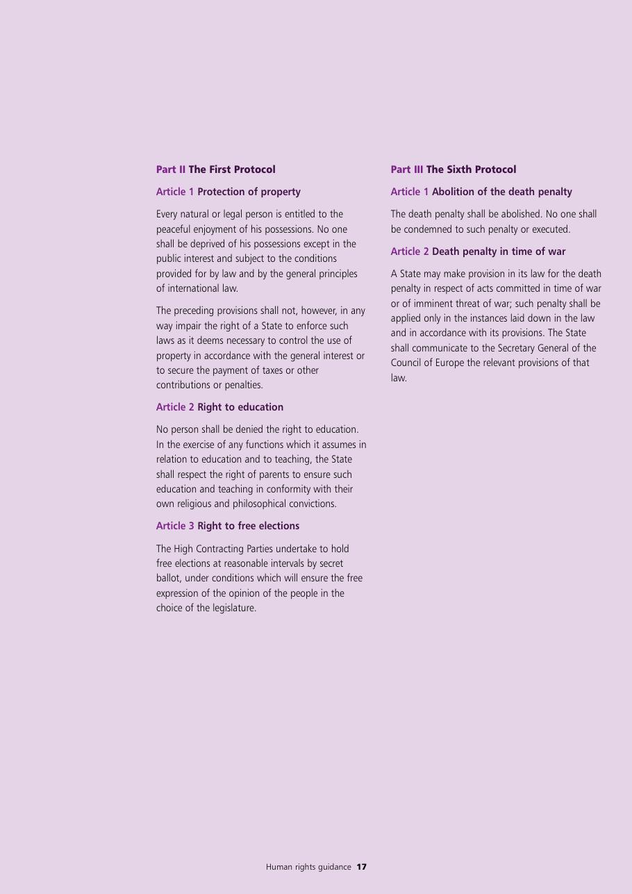 Human Rights Guidance for Police Authorities — page 17