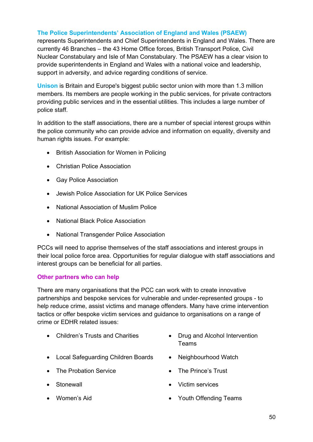 Equality, Diversity & Human Rights Framework — page 55