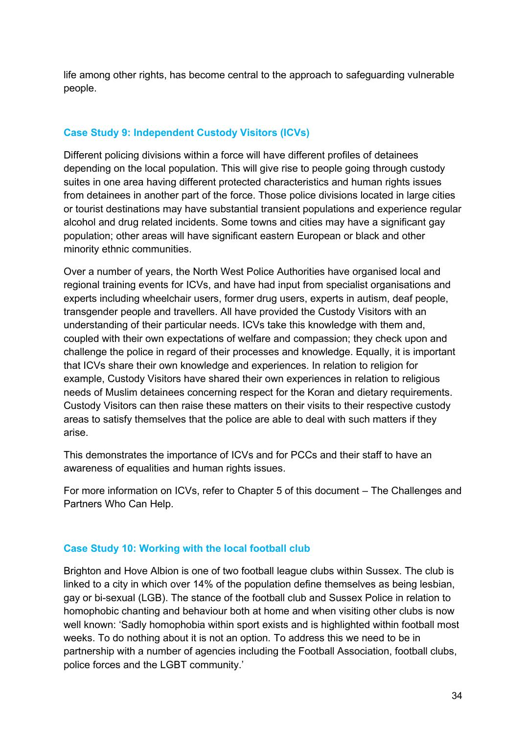 Equality, Diversity & Human Rights Framework — page 39