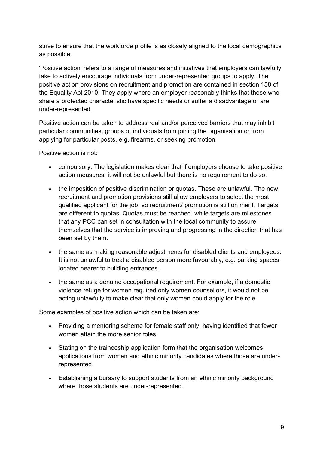 Equality, Diversity & Human Rights Framework — page 14